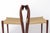 Wood Mid-Century Model 77 Chairs in Teak and Danish Cord by Niels Otto (N. O.) Møller for J.L. Møllers, Denmark, 1950s, Set of 4 For Sale - Image 7 of 12
