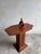 Interbellum Side Table with Prominent Wood Grain, 1930s For Sale - Image 10 of 10