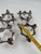 Mid-Century Modern Brutalist Chrome Taper Candleholders by Nagel Stoff for BMF, 1950s, Set of 4 For Sale - Image 13 of 18