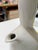 Russel Wright Mid-Century Biomorphic White Ceramic Pitcher | Russell Wright For Sale - Image 4 of 4