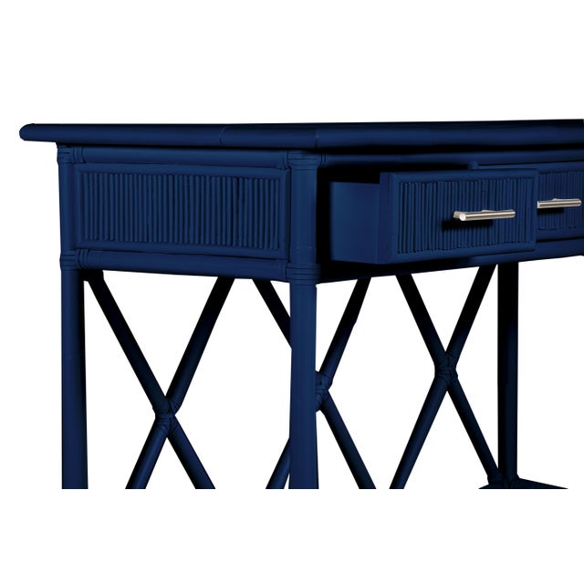 David Francis Aruba Sideboard - Navy Blue For Sale - Image 4 of 5