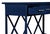 David Francis Aruba Sideboard - Navy Blue For Sale - Image 4 of 5