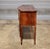 Late 20th Century Stickley Federal Style Bowfront Mahogany Sideboard Bellflower & Checker Inlay For Sale - Image 5 of 10