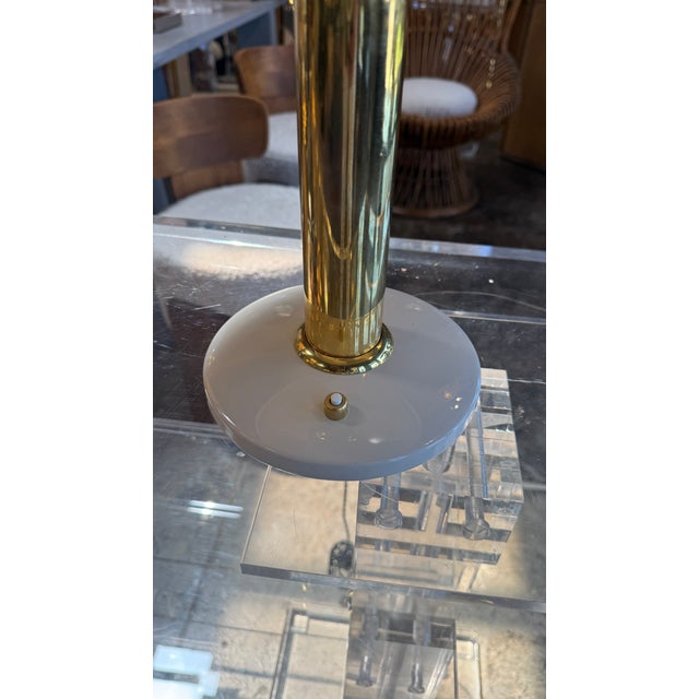 1940s 1940s Model 546 Mushroom Table Lamp by Gio Ponti for Ugo Pollice For Sale - Image 5 of 7
