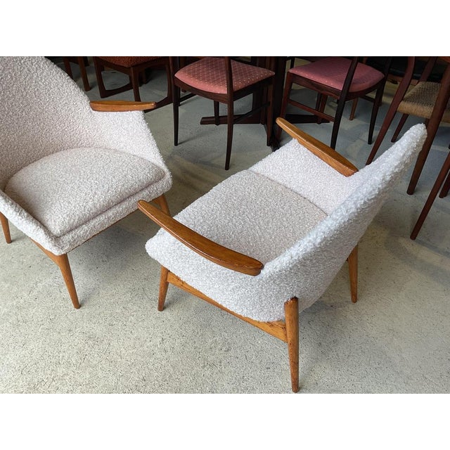 Set of Mid-Century Armchairs, Central Europe, 1960s For Sale - Image 4 of 18