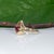 Madagascar Ruby Estate Ring in Solid 14k Yellow Gold – Round, 5mm, Size 6.5 For Sale In Columbus - Image 6 of 9