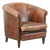 Vintage Club Chair in Sheepskin Leather For Sale