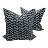 Villa Nova Fitzroy Pillows - a Pair For Sale
