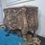 Vintage French Louis XV Bombe Commode For Sale - Image 4 of 6