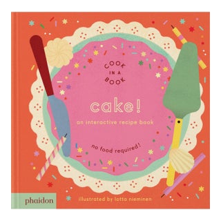 Cake! An Interactive Recipe Book For Sale