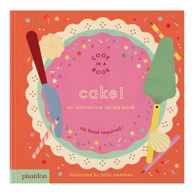 Cake! An Interactive Recipe Book For Sale