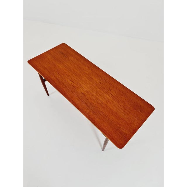 Wood Danish Teak Coffee Table, 1960s For Sale - Image 7 of 17