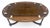 Spanish Colonial Turned Legs Drop Leaves Butlers Tray Coffee Table MINT For Sale - Image 10 of 13