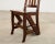 Arts and Crafts Style Mahogany Metamorphic Library Chair For Sale In Sacramento - Image 6 of 17
