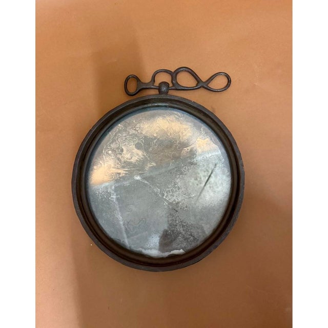 1950s Vintage Mirror by Leopold Gest, 1950 For Sale - Image 5 of 5