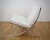Barcelona Chair in Leather by Ludwig Mies Van Der Rohe for Knoll International, in Very Good conditions. Designed 1920 to...