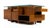 Mid-Century Modern Coffee Table with Wood and Glass Compartments, Italy, 1970s For Sale - Image 3 of 14