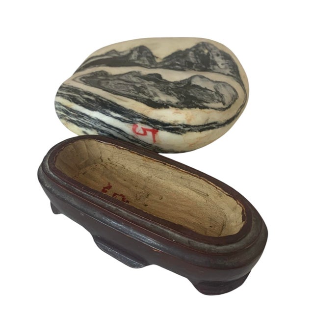 Asian Dali Dreamstone Marble Republic Period, 1912-1949 For Sale - Image 3 of 8