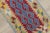Red 1970s Scandinavian Style Geometric Oushak Kilim Rug For Sale - Image 8 of 11