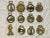 Mid 20th Century Horse Brass Christmas Ornaments - Set of 12 For Sale - Image 13 of 13
