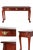 Mid-Century Modern Mid-Century Cherry-finish Writing Desk For Sale - Image 3 of 3