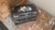 Victorian Antique Victorian Papier Mache Tea Caddy Mother of Pearl Inlay Black Lacquer Box Cut Crystal Mixing Bowl 19th Century For Sale - Image 3 of 17
