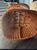 1970s Sculptural Wicker Barrel Chairs - Pair Vintage For Sale - Image 4 of 12