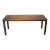 Danish Rosewood Console Table by Centrum Mobler For Sale