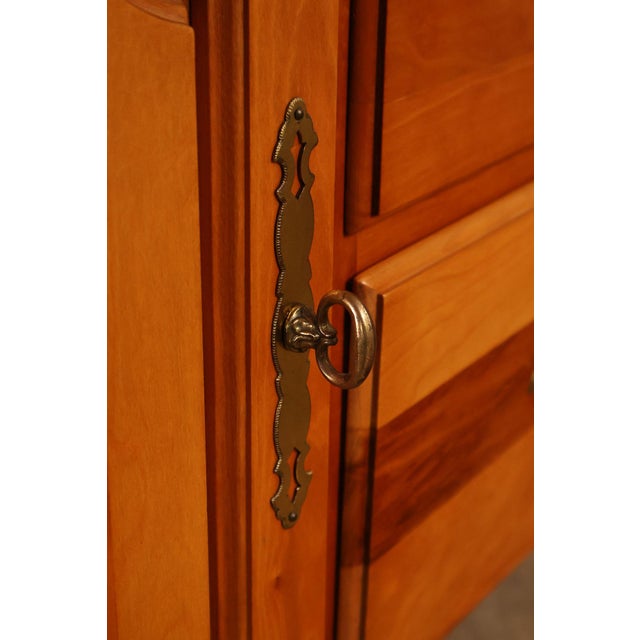 Nathan Hale Natural Finish Solid Cherry Sideboard For Sale - Image 10 of 18