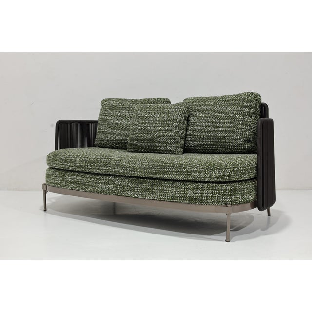 Minotti Outdoor Tape Sofa For Sale In Dallas - Image 6 of 12