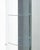 Metal Modern Illuminated Chrome & Glass Cabinet For Sale - Image 7 of 9
