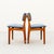 Wood Restored 1960s Danish Mid Century Modern Solid Teak Dining Chairs For Sale - Image 7 of 14