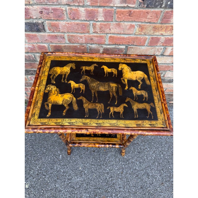 19th Century English Bamboo For Sale - Image 9 of 9