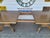 Modern Long Oak Wood Dining Table. For Sale - Image 14 of 18