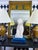 Wood Oversized Neoclassical Greek Key Trumeau Wall Mirror With Classical Relief Frieze For Sale - Image 7 of 18