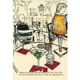 "Happy Hour at Bemelmans" Fine Art Print by Tess Ramirez For Sale