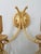 Gaetano Sciolari Vintage Italian Wall Lights in Gold Plated Brass from Gaetano Sciolari, 1960s, Set of 3 For Sale - Image 4 of 8