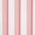 Traditional Sample - Schumacher Rigsby Stripe Wallcovering In Pink For Sale - Image 3 of 6