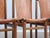 Vintage Walnut and Leather Chairs by Ilmari Tapiovaara for La Permanente, 1960s, Set of 4 For Sale - Image 6 of 18