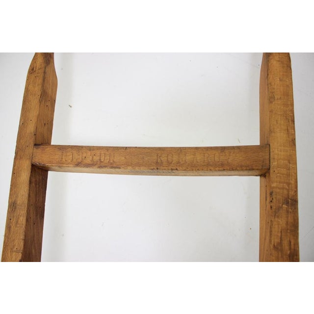 Mill Transport Cart from Neptun Komárov, Czechoslovakia 1920s For Sale - Image 13 of 15