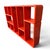Persimmon Rare Orange Umbo Shelf by Kay Leroy Ruggles For Sale - Image 8 of 12