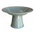1980s Large Gary McCloy Modernist Art Pottery Tazza or Compote For Sale