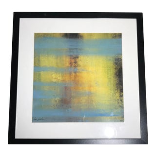 Abstract Framed Giclée Print, Signed and Numbered by Sean Jacobs For Sale