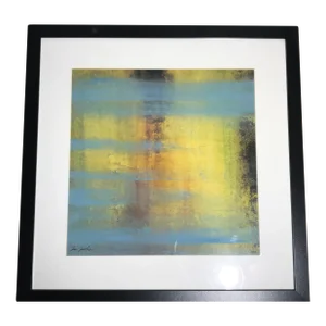 Abstract Framed Giclée Print, Signed and Numbered by Sean Jacobs