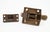Vintage Brass Transom Window Latch For Sale - Image 4 of 4