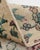1970s Vintage Turkish Oushak Handmade Wool Cotton Brown Floral Area Rug For Sale - Image 11 of 11