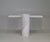 Console Table in White Carrara Marble by Angelo Mangiarotti for Skipper Loico Collection, 1980 For Sale - Image 15 of 16