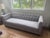Custom Tufted Sofa With Feather/Down Bench Cushion For Sale - Image 12 of 12