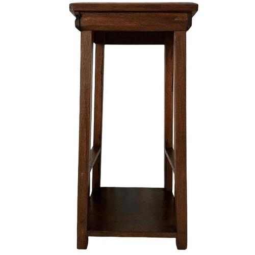 Early 20th Century Art Deco Amsterdam School Plant Table, 1930s For Sale - Image 5 of 10