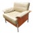 Keilhauer MCM Chair a Masterclass in Material Harmony, Seamlessly Blending Classic Luxury/ Industrial Edge. For Sale